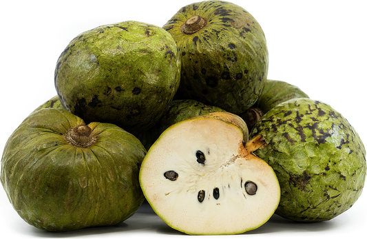 Custard Apple Green Fruit Plant - Annona Reticulata