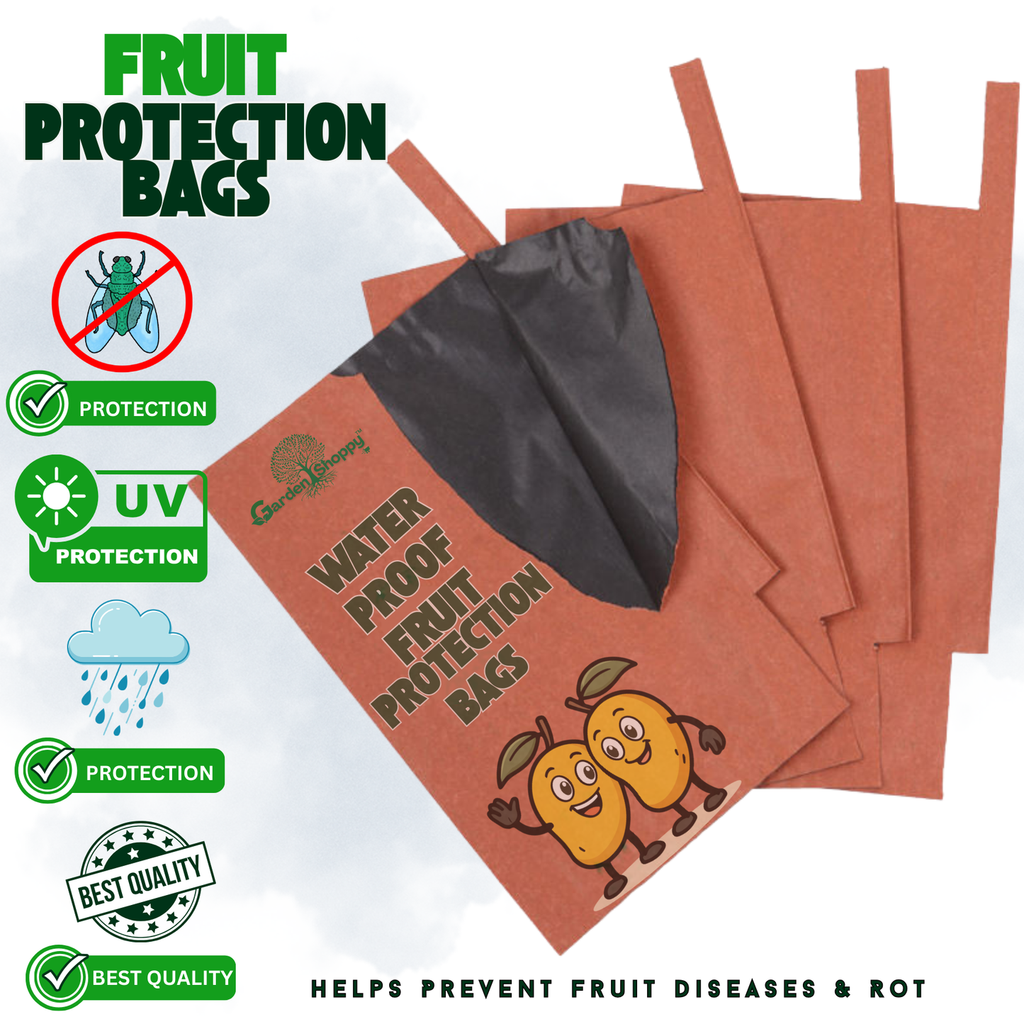 Fruit Protection Cover - 28cm Height X 20 cm Width