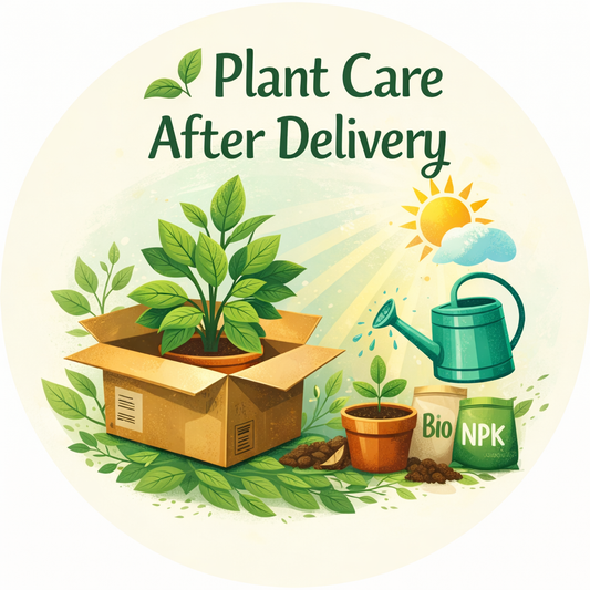Plant Care After Delivery