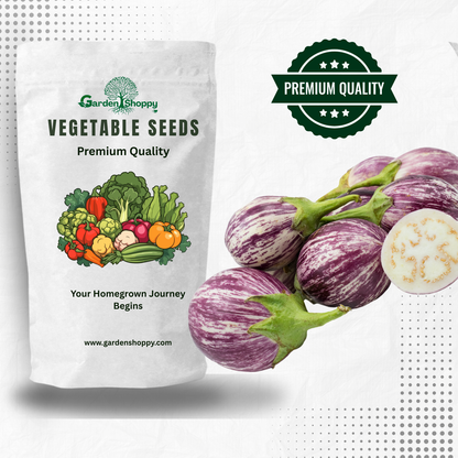Sindhu Brinjal Seeds - Vegetables Seeds