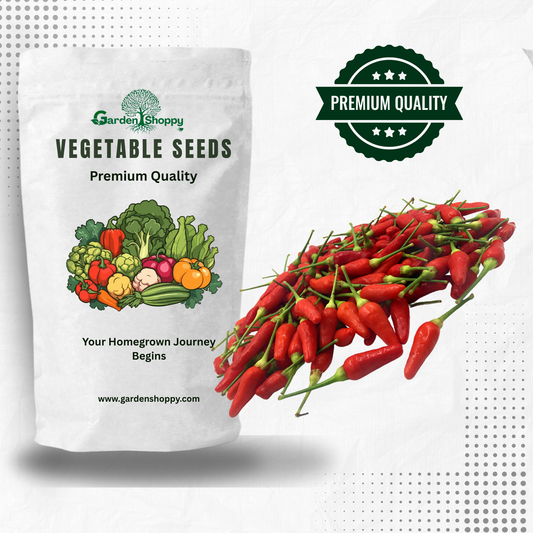 Sonali F1 Hybrid Chilli Seeds - Vegetable Seeds