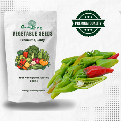 Billa F1 Hybrid Chilli Seeds - Vegetable Seeds