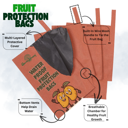 Fruit Protection Cover - 28cm Height  X 20 cm Width
