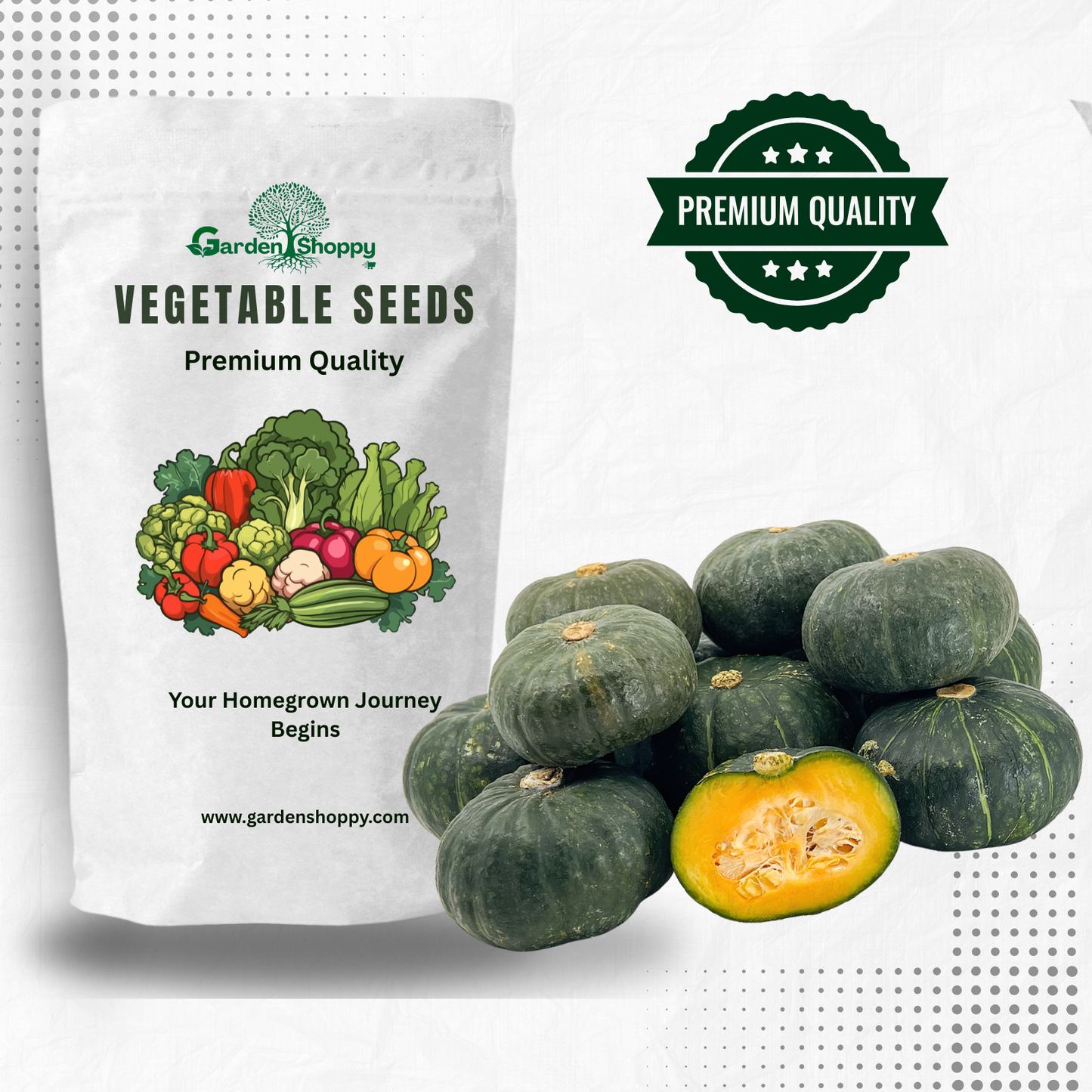 Pumpkin Galaxy Seeds - Vegetable Seeds