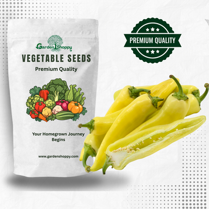 Hungarian Yellow Wax chilli Seeds - Vegetable Seeds