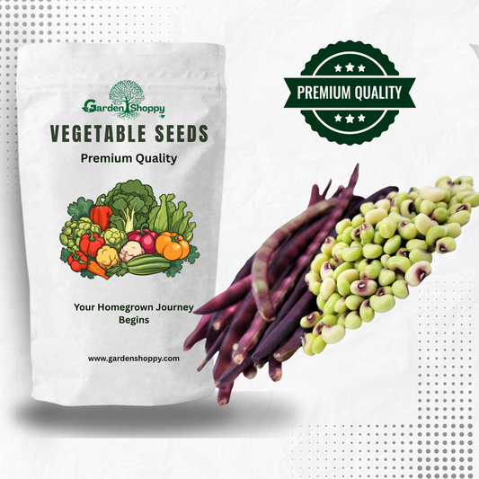 Purple Cowpea Seeds - Vegetable Seeds