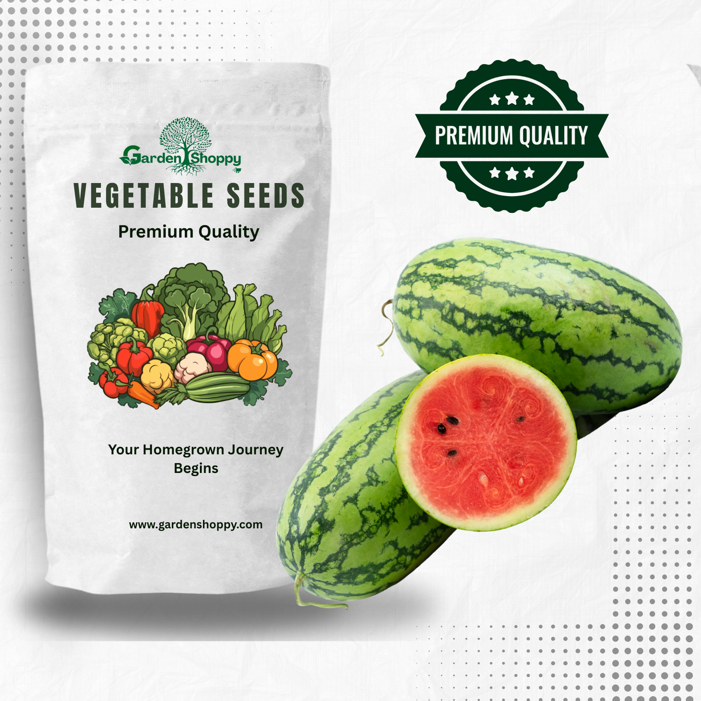 Ranjani Hybrid Watermelon Seeds - Citrullus Lanatus