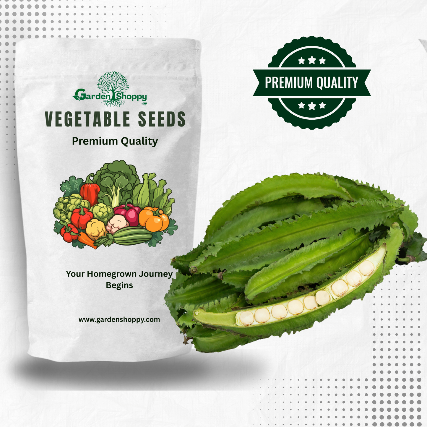 Star Beans Valley Green Seeds - Vegetable Seeds