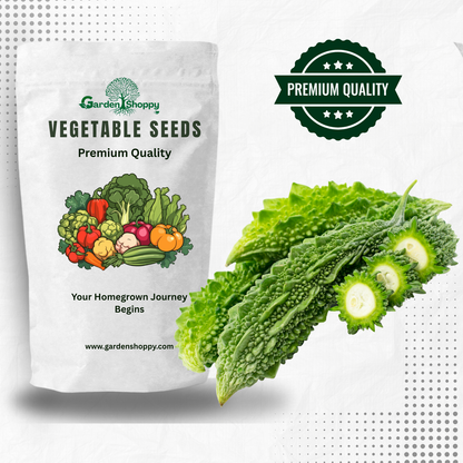 Green  Bitter Gourd Seeds - Vegetable Seeds