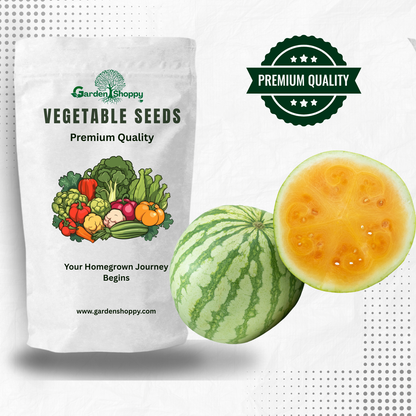 Orange Watermelon Seeds - Citrullus Lanatus
