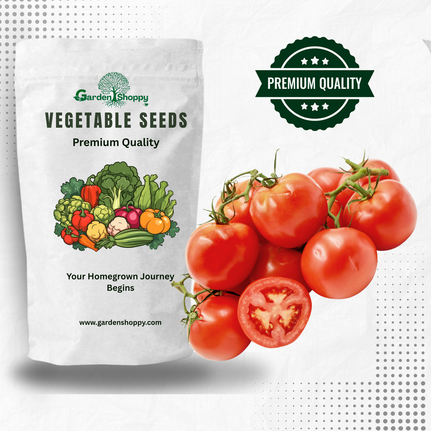 Tomato F1 Hybrid Seeds - Vegetable Seeds