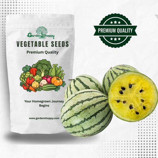 Yellow Watermelon Seeds - Citrullus Lanatus